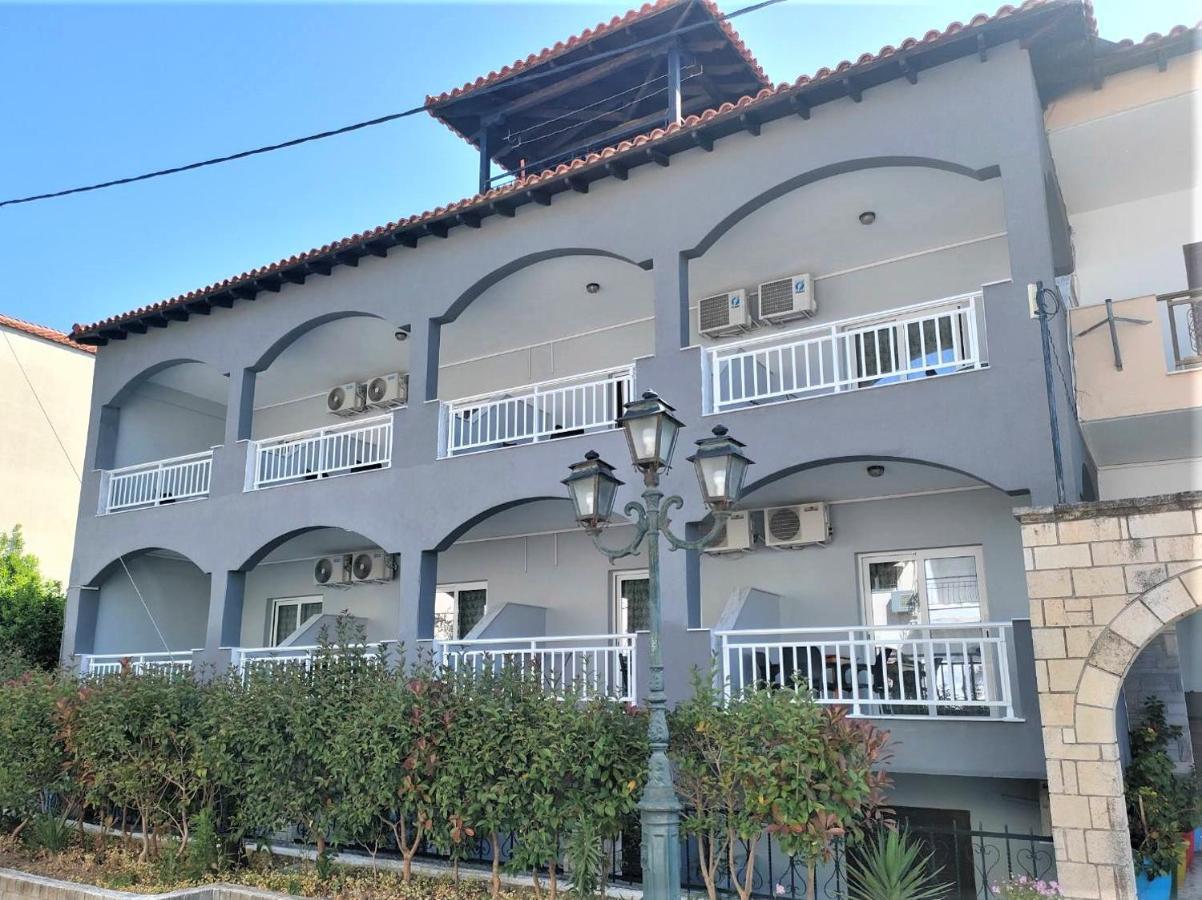 Elpida View Hotell Kallithea  Eksteriør bilde
