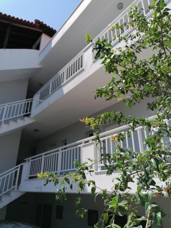 Elpida View Hotell Kallithea  Eksteriør bilde