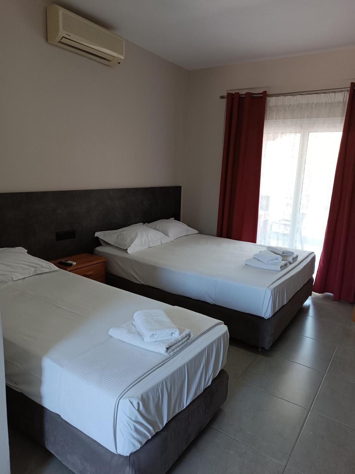 Elpida View Hotell Kallithea  Eksteriør bilde
