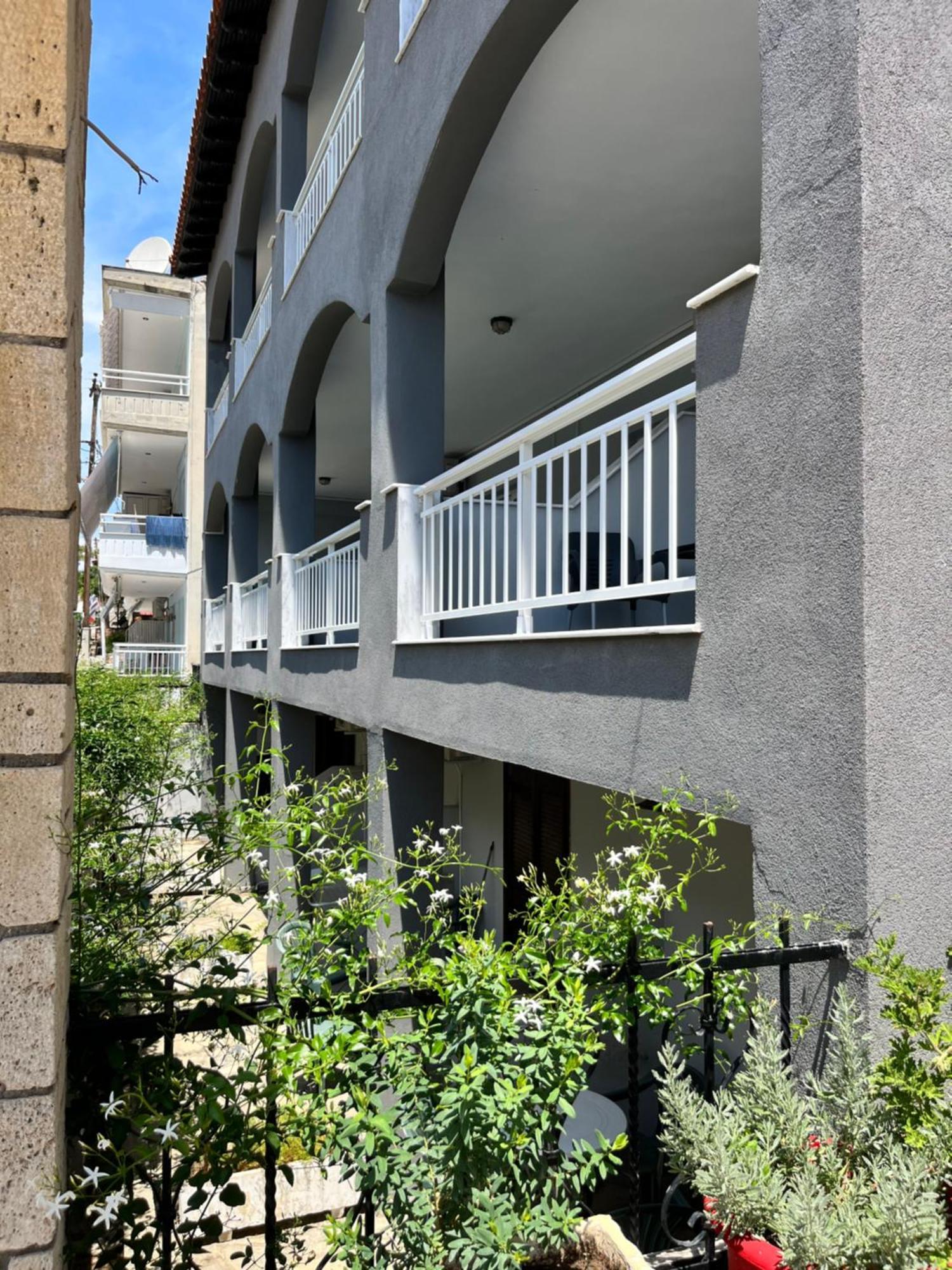 Elpida View Hotell Kallithea  Eksteriør bilde