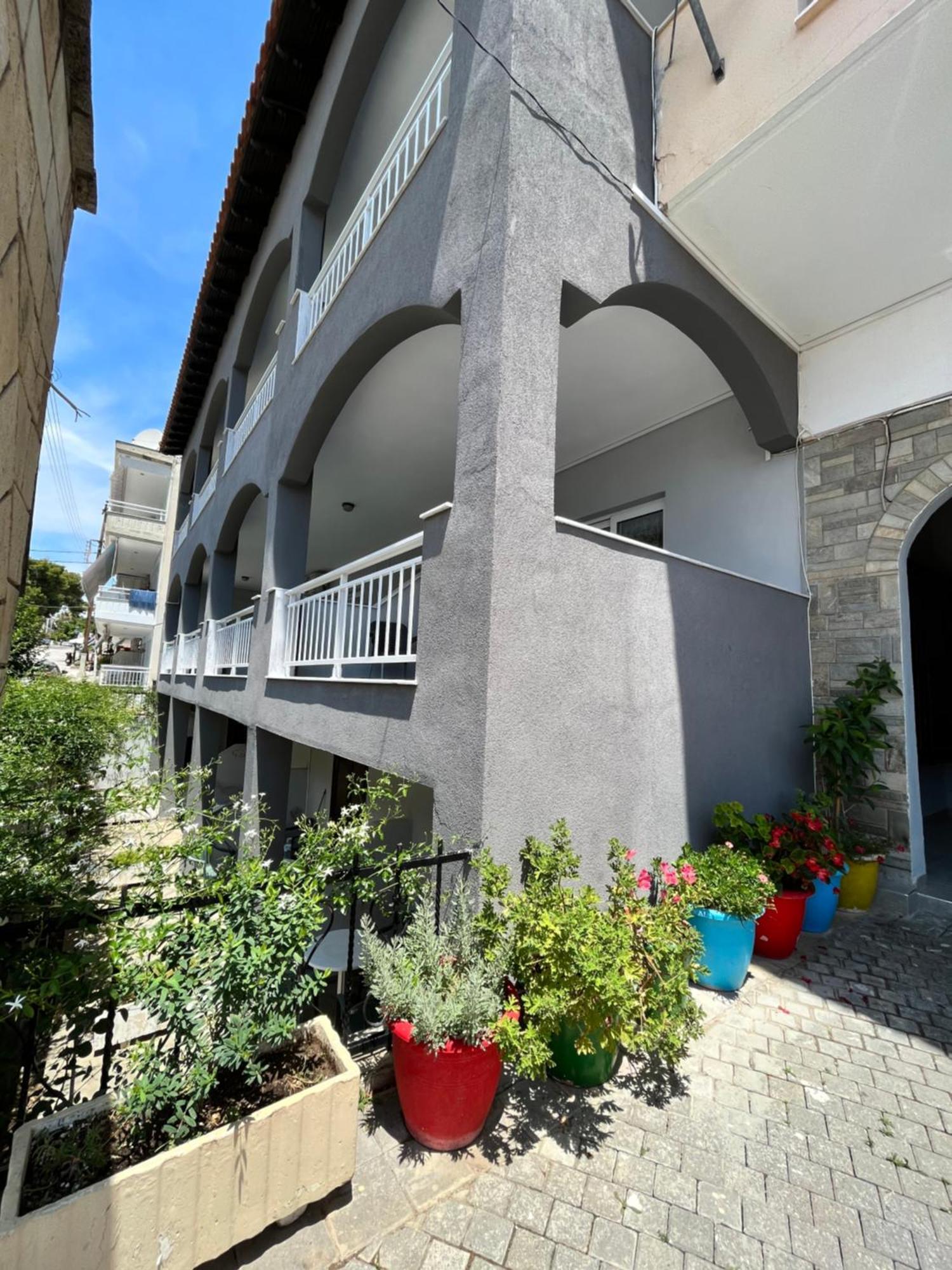 Elpida View Hotell Kallithea  Eksteriør bilde