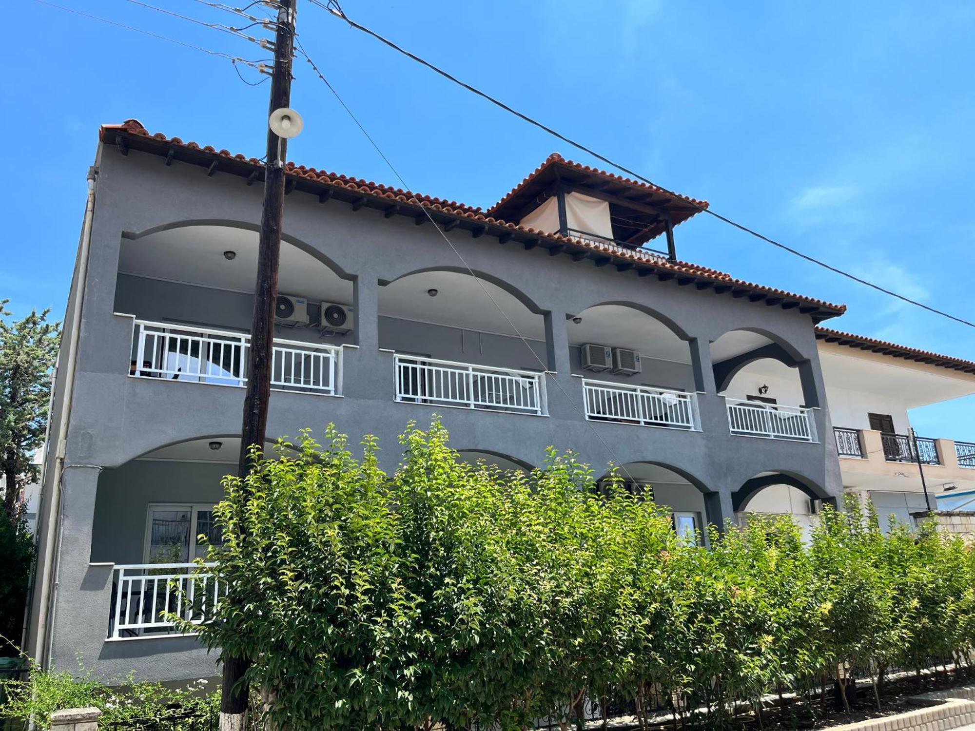 Elpida View Hotell Kallithea  Eksteriør bilde