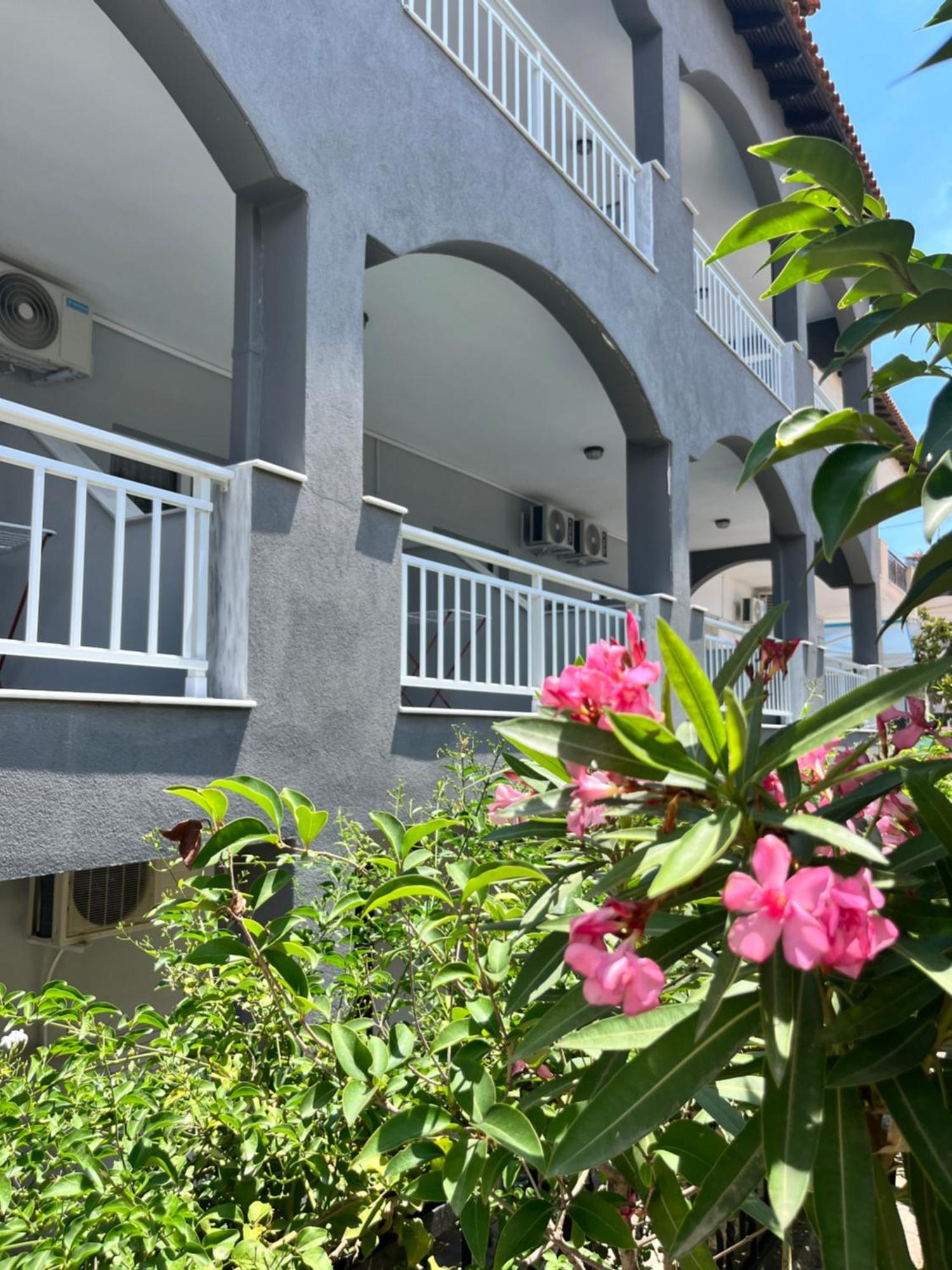 Elpida View Hotell Kallithea  Eksteriør bilde