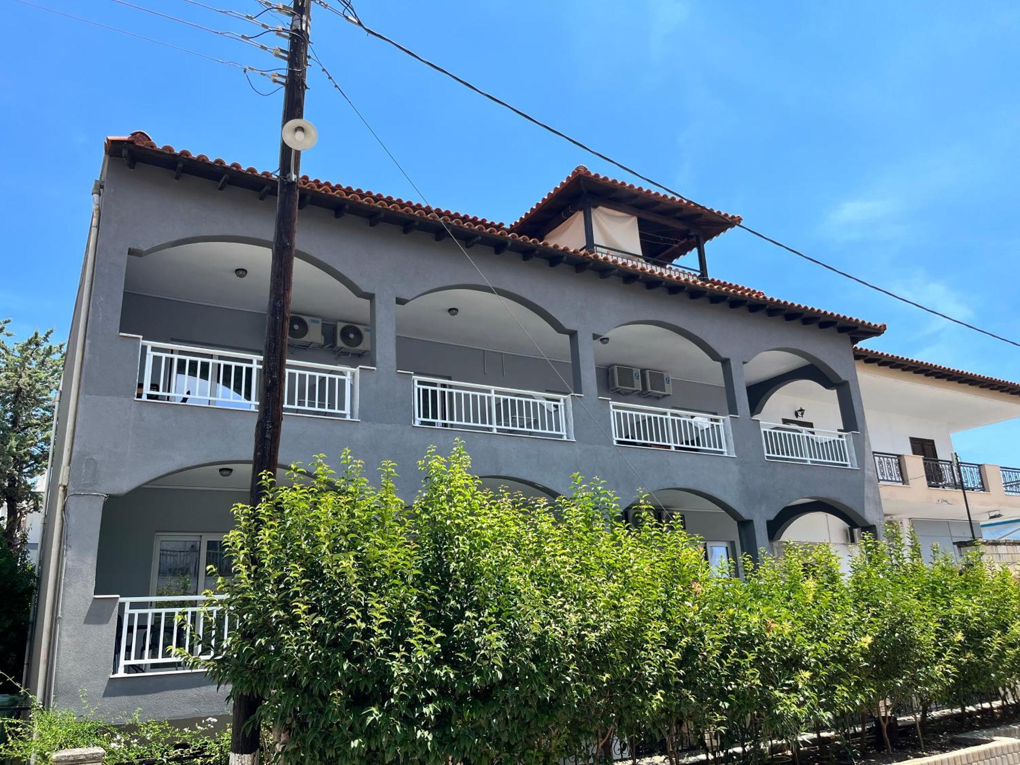 Elpida View Hotell Kallithea  Eksteriør bilde