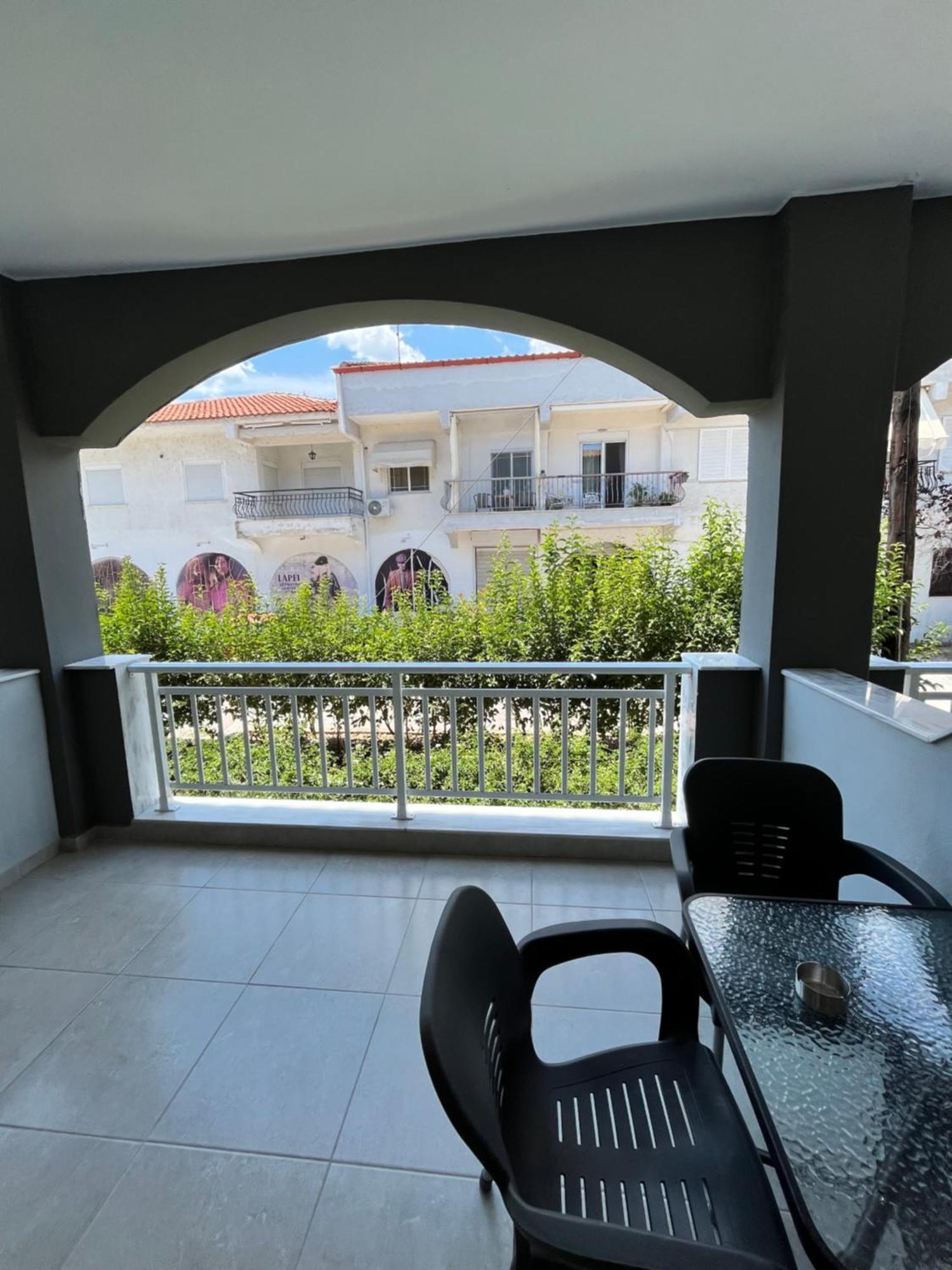 Elpida View Hotell Kallithea  Eksteriør bilde