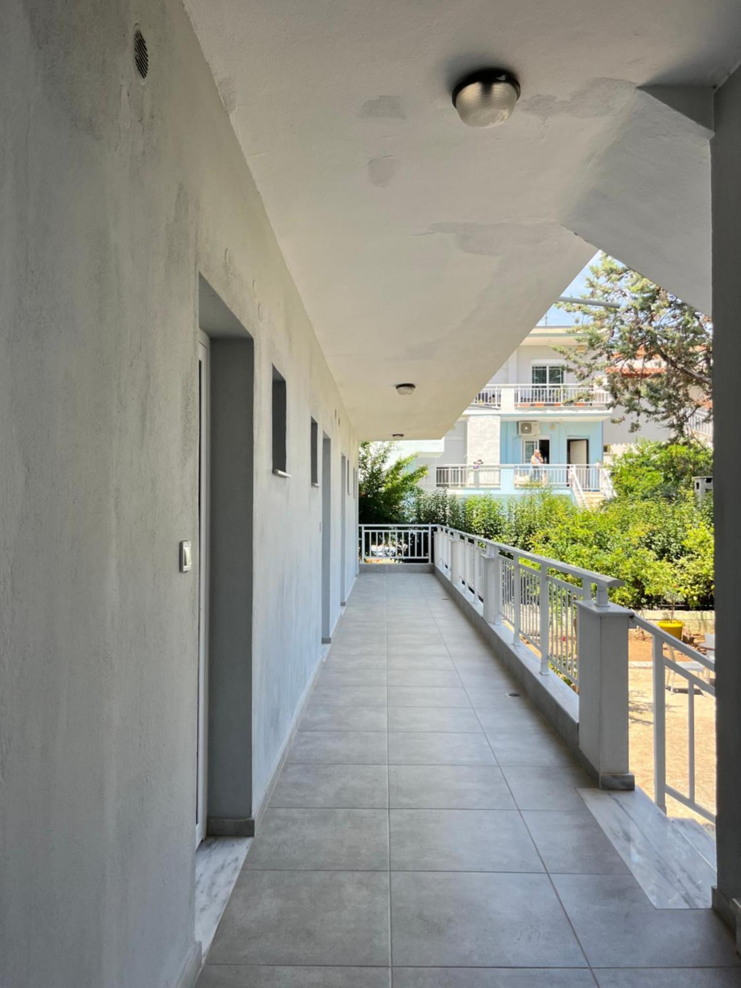 Elpida View Hotell Kallithea  Eksteriør bilde