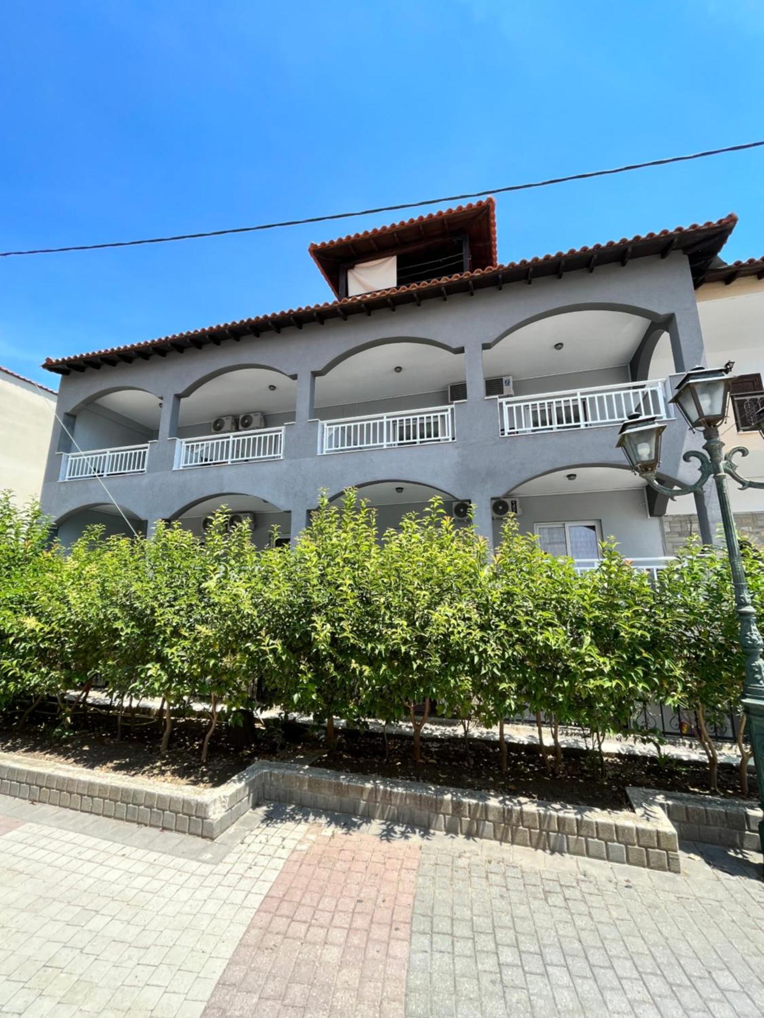 Elpida View Hotell Kallithea  Eksteriør bilde