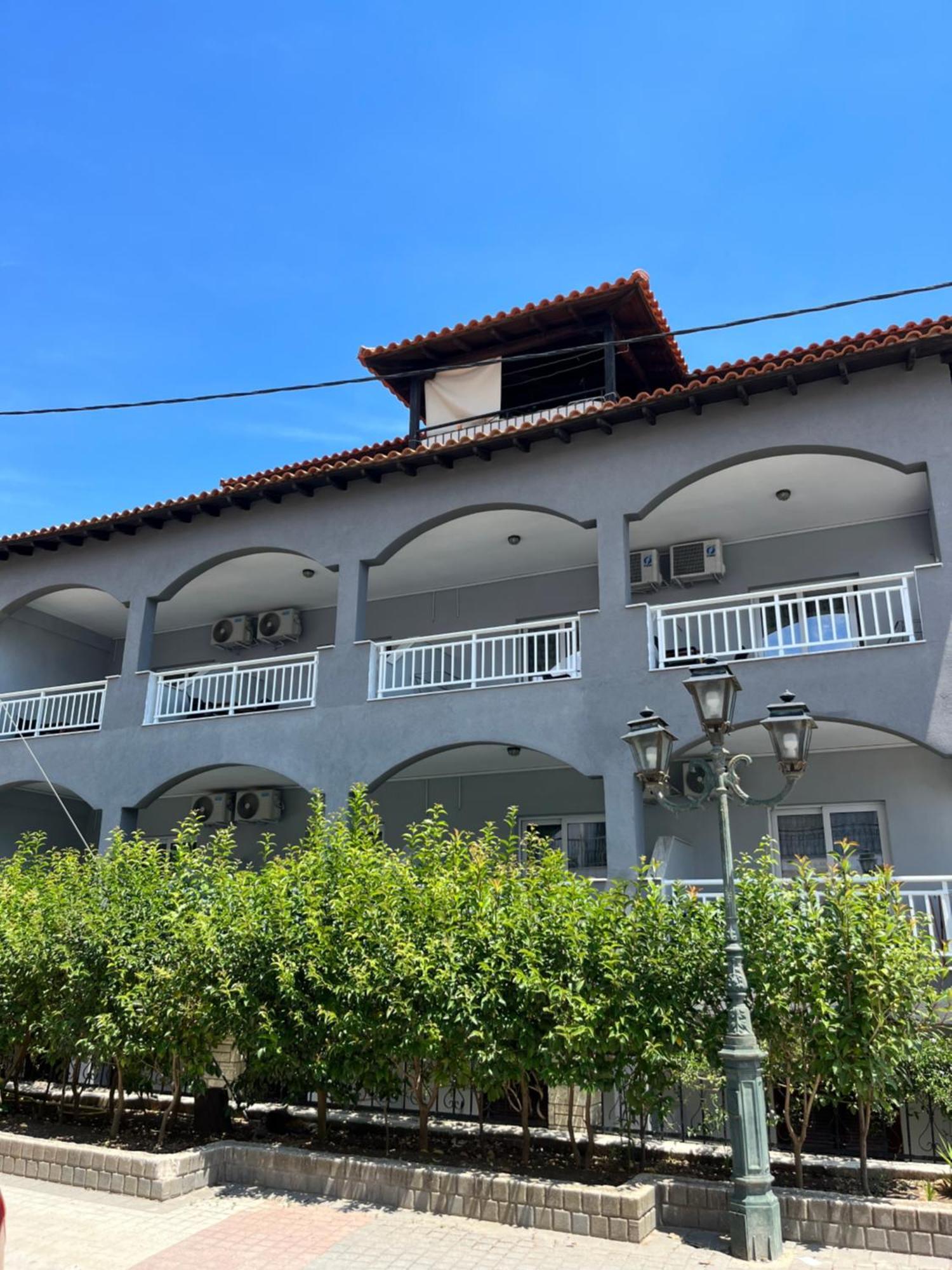 Elpida View Hotell Kallithea  Eksteriør bilde